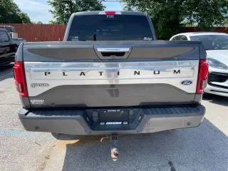 Ford F-150 2015 4x4 Platinum 4dr SuperCrew 6.5 ft. SB