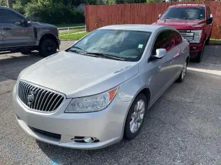 Buick LaCrosse 2013 Leather 4dr Sedan