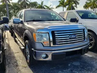 Ford F-150 2011 4x2 XLT 4dr SuperCrew Styleside 5.5 ft. SB