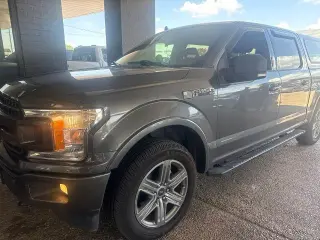 Ford F-150 2018 4x4 King Ranch 4dr SuperCrew 5.5 ft. SB