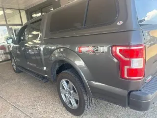 Ford F-150 2018 4x4 King Ranch 4dr SuperCrew 5.5 ft. SB