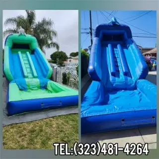 Baños . Carpas y WATER SLIDE*S