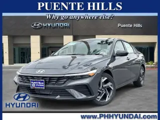 Hyundai ELANTRA 2025 SEL Sport 4dr Sedan