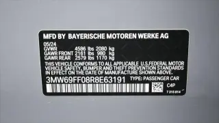 BMW 3 Series 2024 330i 4dr Sedan