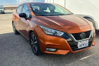 Nissan Versa 2021 SR 4dr Sedan