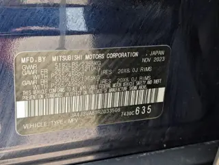 Mitsubishi Outlander 2024 SE 4dr SUV