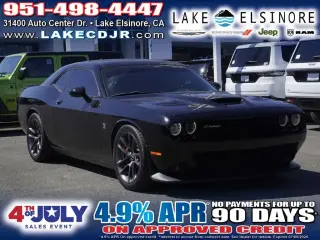 Dodge Challenger 2021 R/T Scat Pack 2dr Widebody Coupe