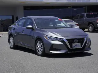 Nissan Sentra 2020 S 4dr Sedan