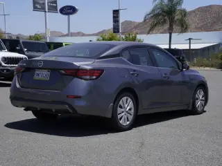 Nissan Sentra 2020 S 4dr Sedan
