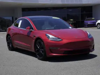 Tesla Model 3 2018 AWD Performance 4dr Fastback