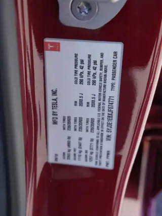 Tesla Model 3 2018 AWD Performance 4dr Fastback