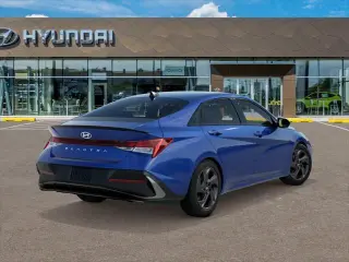 Hyundai ELANTRA 2026 SEL Sport 4dr Sedan