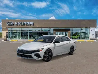 Hyundai ELANTRA 2026 SEL Sport 4dr Sedan