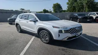 Hyundai SANTA FE 2021 AWD Limited 4dr Crossover