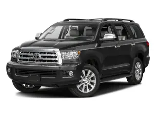 Toyota Sequoia 2016 4x4 Platinum 4dr SUV FFV