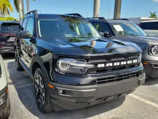 Ford Bronco Sport 2023 AWD Outer Banks 4dr SUV