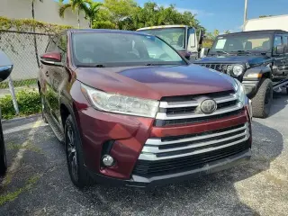 Toyota Highlander 2019 LE 4dr SUV (3.5L V6)