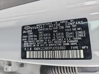 Hyundai KONA 2023 AWD SE 4dr Crossover