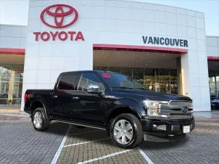 Ford F-150 2019 4x4 Platinum 4dr SuperCrew 5.5 ft. SB