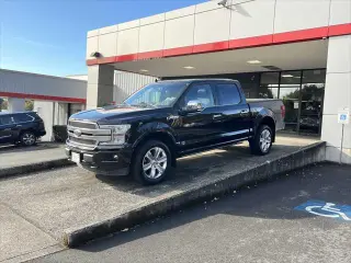 Ford F-150 2019 4x4 Platinum 4dr SuperCrew 5.5 ft. SB