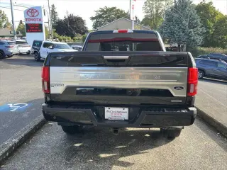 Ford F-150 2019 4x4 Platinum 4dr SuperCrew 5.5 ft. SB