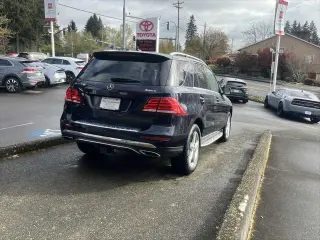 Mercedes-Benz GLE 2017 AWD GLE 350 4MATIC 4dr SUV