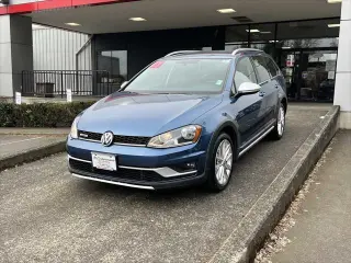 Volkswagen Golf Alltrack 2017 AWD TSI S 4Motion 4dr Wagon 6A