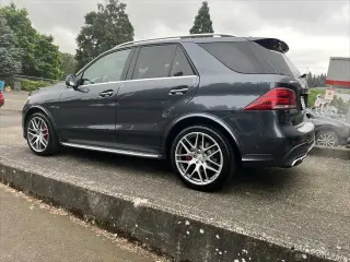 Mercedes-Benz GLE 2016 AWD AMG GLE 63 S 4MATIC 4dr SUV