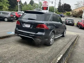 Mercedes-Benz GLE 2016 AWD AMG GLE 63 S 4MATIC 4dr SUV