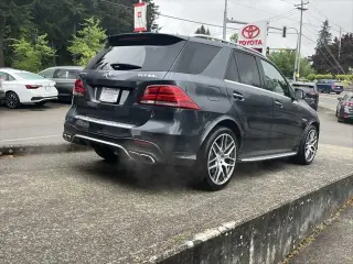 Mercedes-Benz GLE 2016 AWD AMG GLE 63 S 4MATIC 4dr SUV