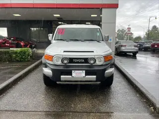 Toyota FJ Cruiser 2007 4dr SUV (4L V6 5A)