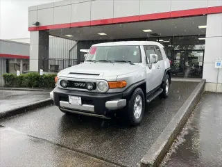Toyota FJ Cruiser 2007 4dr SUV (4L V6 5A)