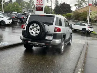 Toyota FJ Cruiser 2007 4dr SUV (4L V6 5A)