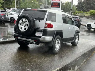 Toyota FJ Cruiser 2007 4dr SUV (4L V6 5A)