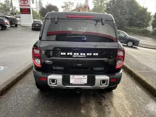 Ford Bronco Sport 2025 AWD Big Bend 4dr SUV