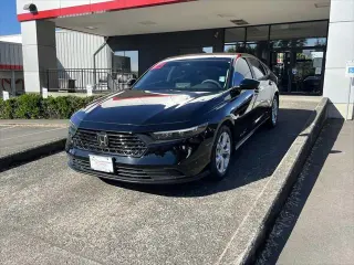 Honda Accord 2024 LX 4dr Sedan