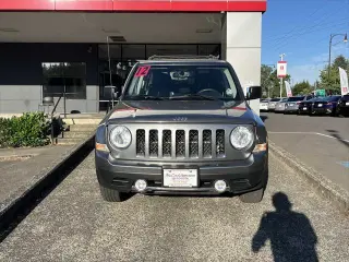 Jeep Patriot 2012 4x4 Limited 4dr SUV