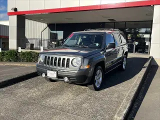 Jeep Patriot 2012 4x4 Limited 4dr SUV