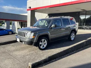 Jeep Patriot 2012 4x4 Limited 4dr SUV