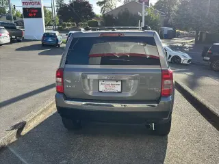 Jeep Patriot 2012 4x4 Limited 4dr SUV