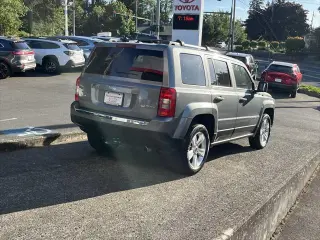 Jeep Patriot 2012 4x4 Limited 4dr SUV