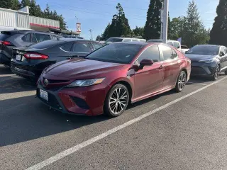 Toyota Camry 2018 SE 4dr Sedan