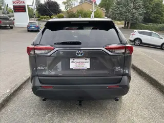 Toyota RAV4 Hybrid 2024 AWD LE 4dr SUV