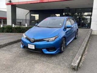 Toyota Corolla iM 2017 4dr Hatchback CVT