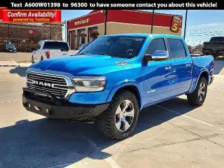 Ram 1500 2022 4x4 Laramie 4dr Crew Cab 5.6 ft. SB Pickup