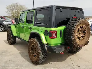 Jeep Wrangler Unlimited 2019 4x4 Rubicon 4dr SUV