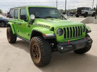 Jeep Wrangler Unlimited 2019 4x4 Rubicon 4dr SUV
