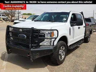 Ford F-350 Super Duty 2021 4x4 XLT 4dr Crew Cab 6.8 ft. SB SRW Pickup