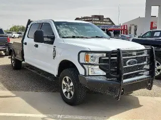 Ford F-350 Super Duty 2021 4x4 XLT 4dr Crew Cab 6.8 ft. SB SRW Pickup