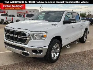 Ram 1500 2021 4x4 Lone Star 4dr Crew Cab 5.6 ft. SB Pickup